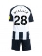 Newcastle United Joe Willock #28 Heimtrikotsatz für Kinder 2024-25 Kurzarm (+ Kurze Hosen)